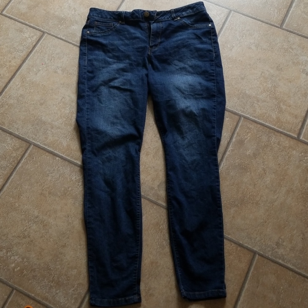 Size 16W skinny jeans